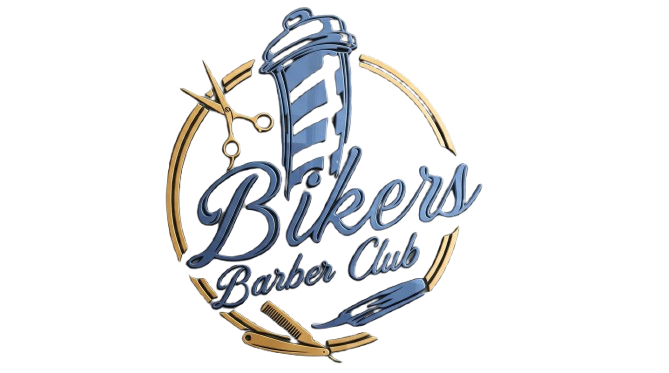Bikers Barber Club Logo