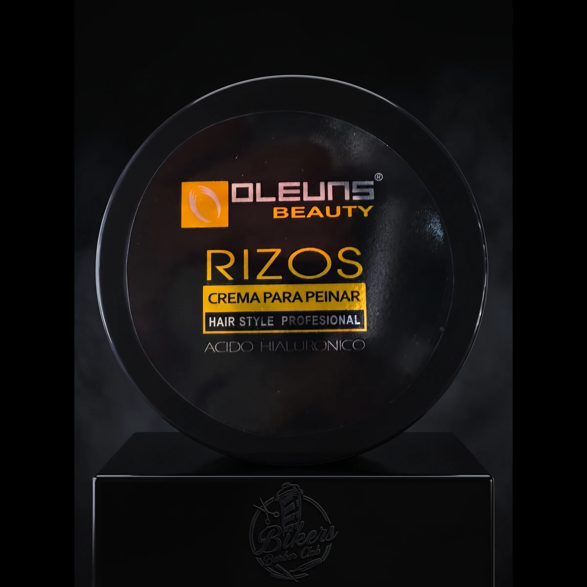 Crema para Peinar Rizos con Ácido Hialurónico Oleuns Beauty