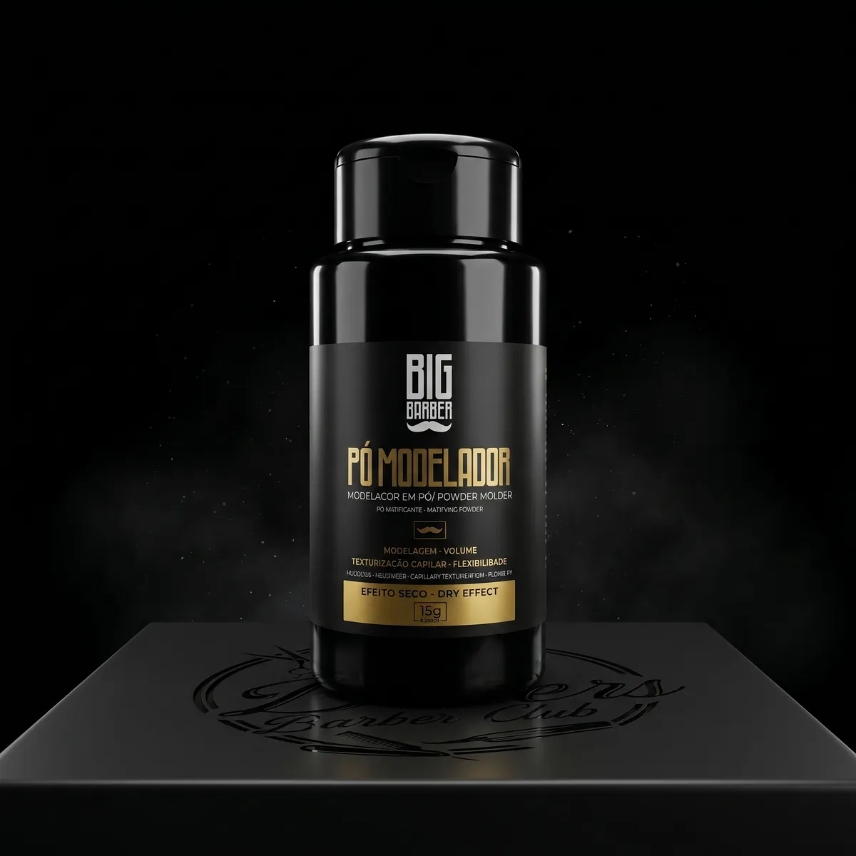 Polvo Modelador Big Barber