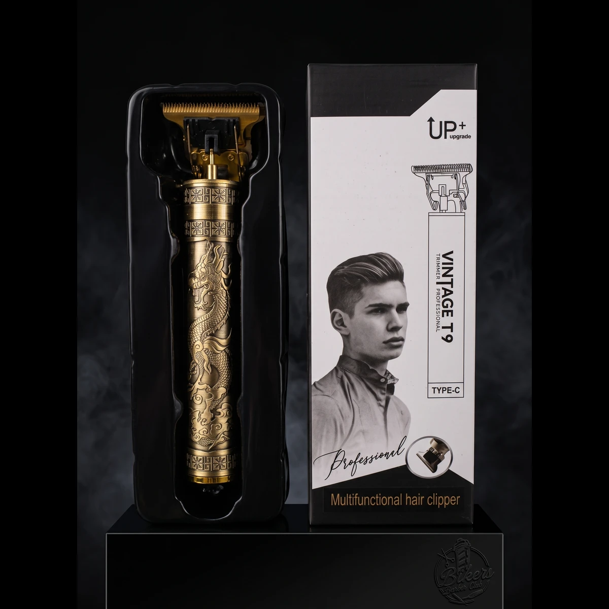 Cortadora Trimmer Profesional Vintage T9 Dragon