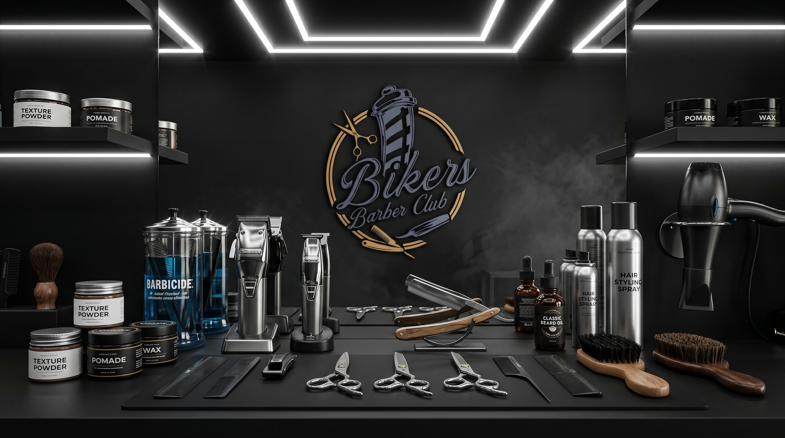 Herramientas y máquinas de barbería