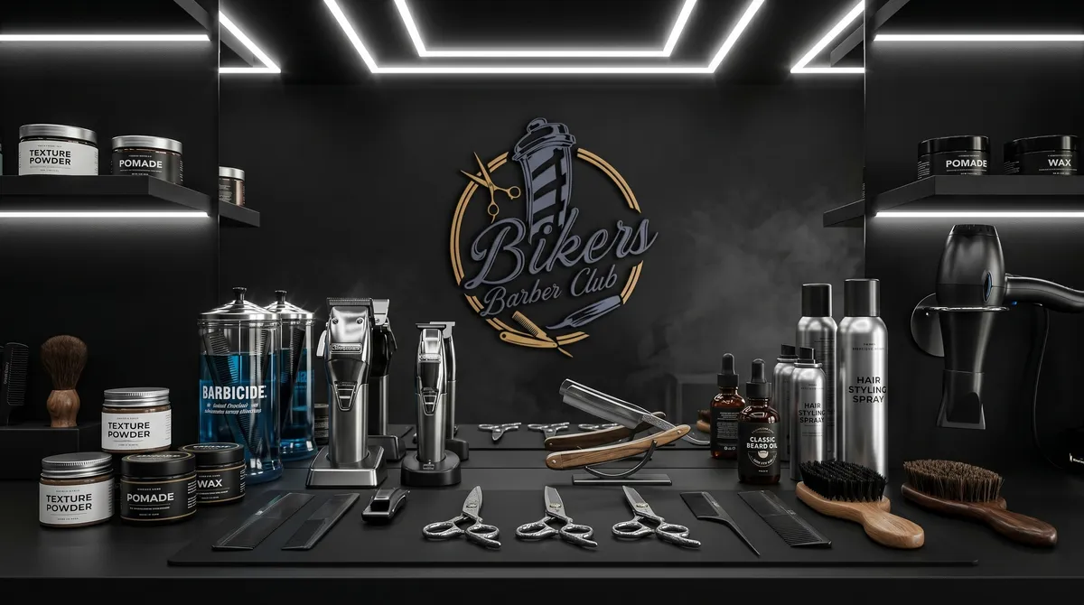 Herramientas y máquinas de barbería